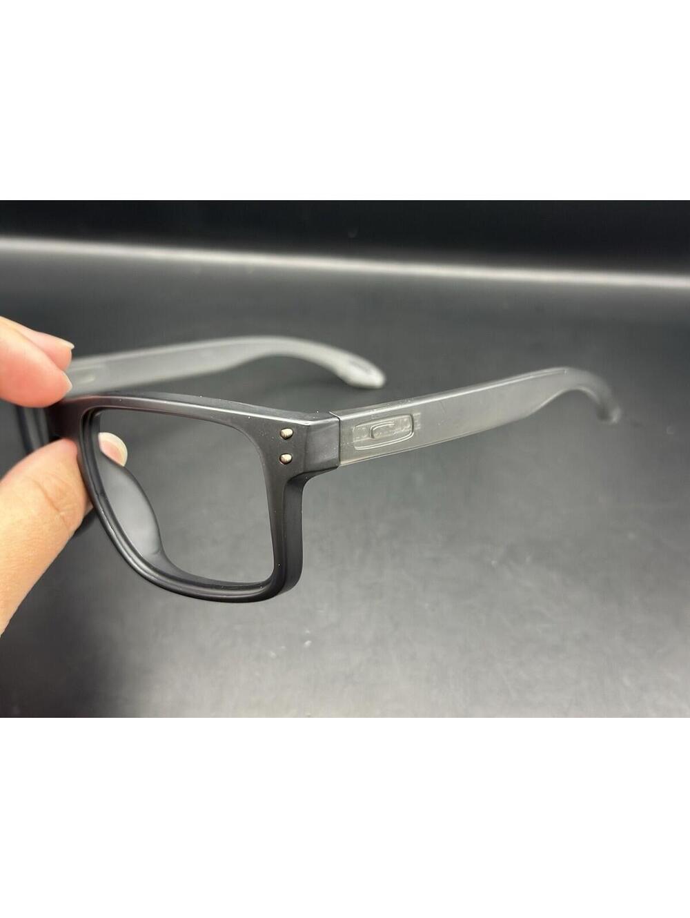 Oakley Holbrook Matte Black Ink/Grey Ink Frame - Picture 3 of 10